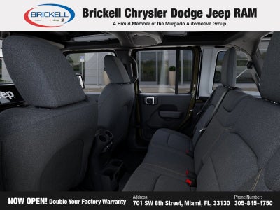 2026 Jeep Wrangler Sport S