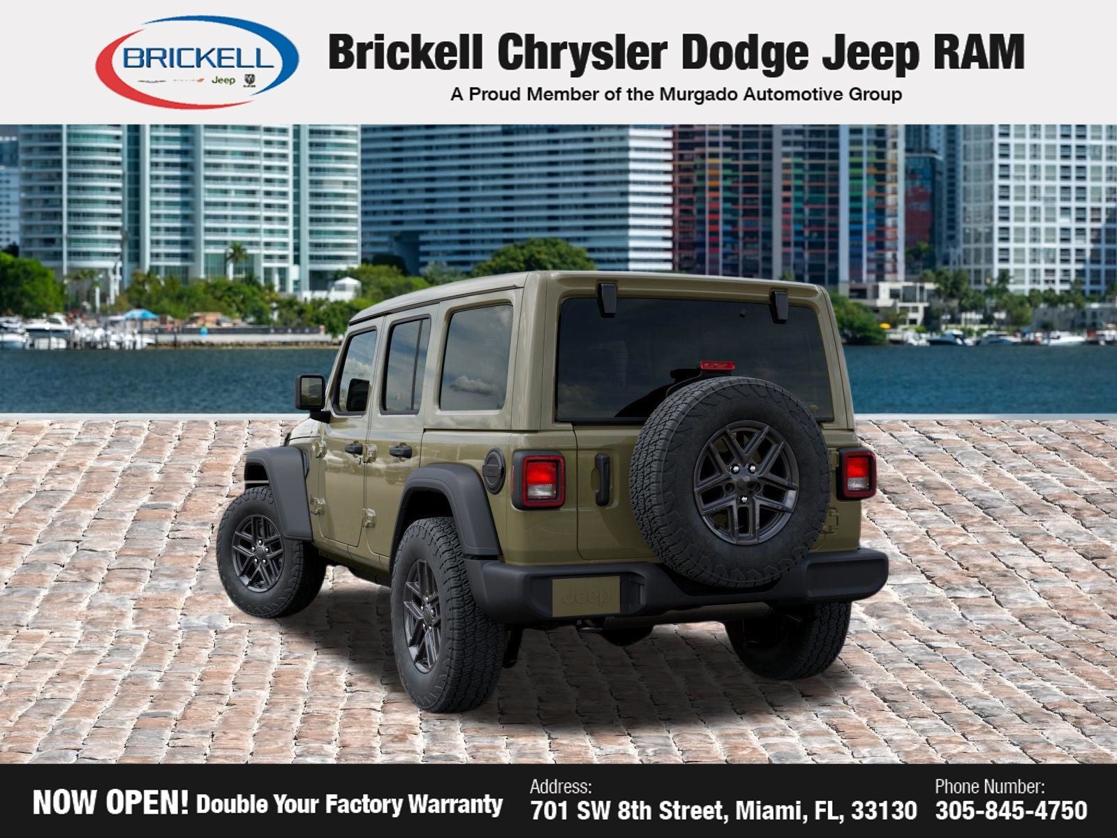 2026 Jeep Wrangler Sport S