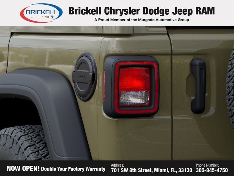 2026 Jeep Wrangler Sport S