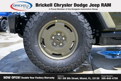 2026 Jeep Wrangler Willys