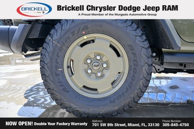 2026 Jeep Wrangler Willys