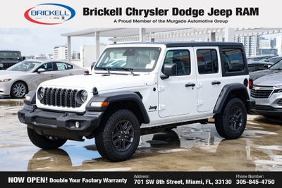 2026 Jeep Wrangler Sport S