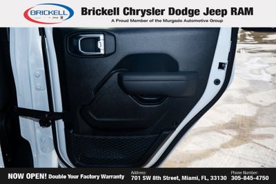 2026 Jeep Wrangler Sport S