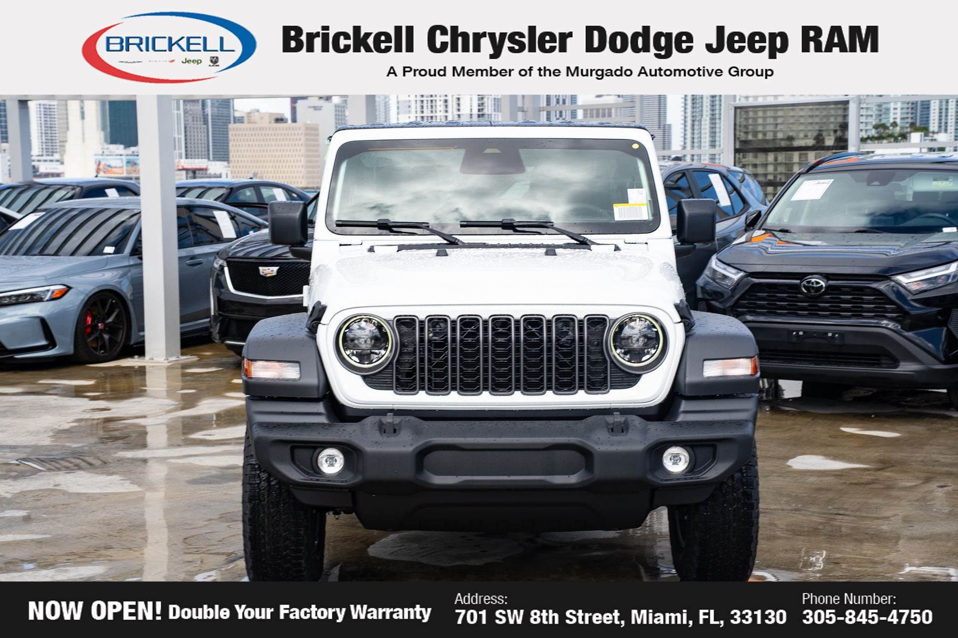 2026 Jeep Wrangler Sport S