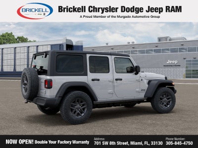 2026 Jeep Wrangler Sport S