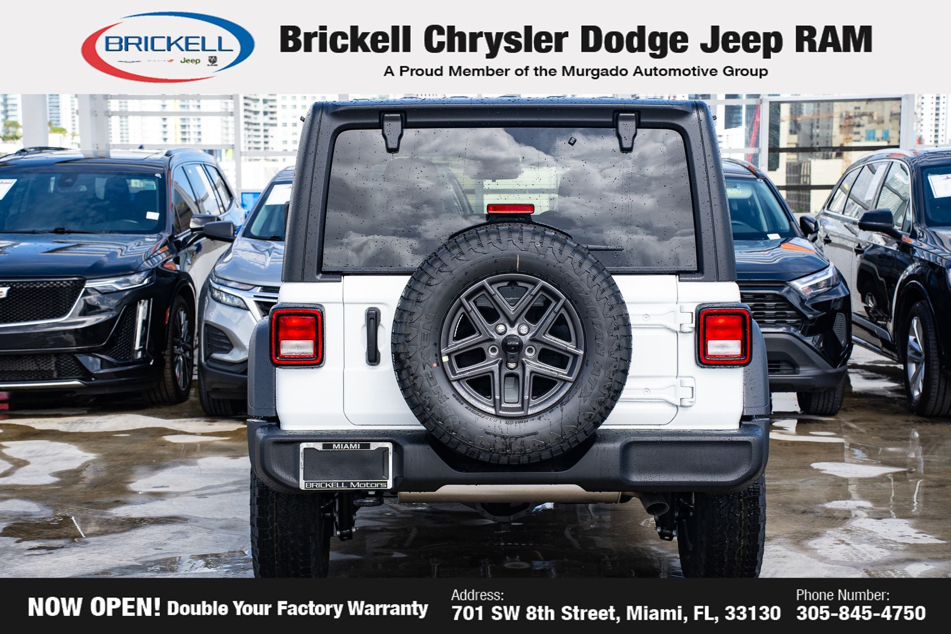 2026 Jeep Wrangler Sport S