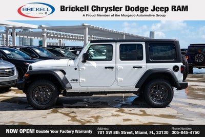 2026 Jeep Wrangler Sport S