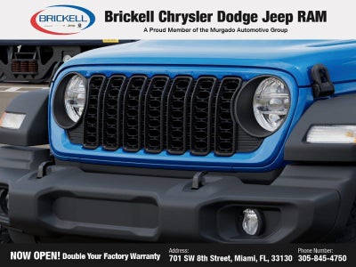 2026 Jeep Wrangler Sport S