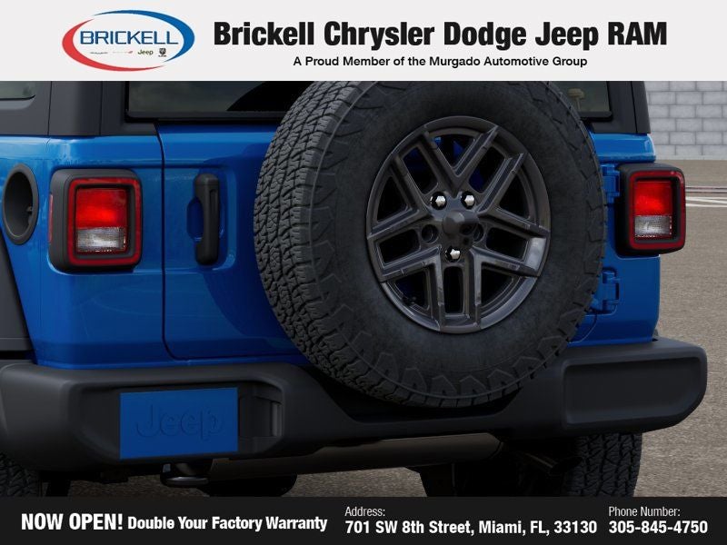 2026 Jeep Wrangler Sport S