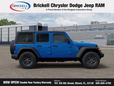 2026 Jeep Wrangler Sport S