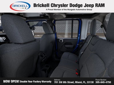 2026 Jeep Wrangler Sport S