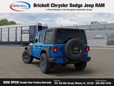 2026 Jeep Wrangler Sport S