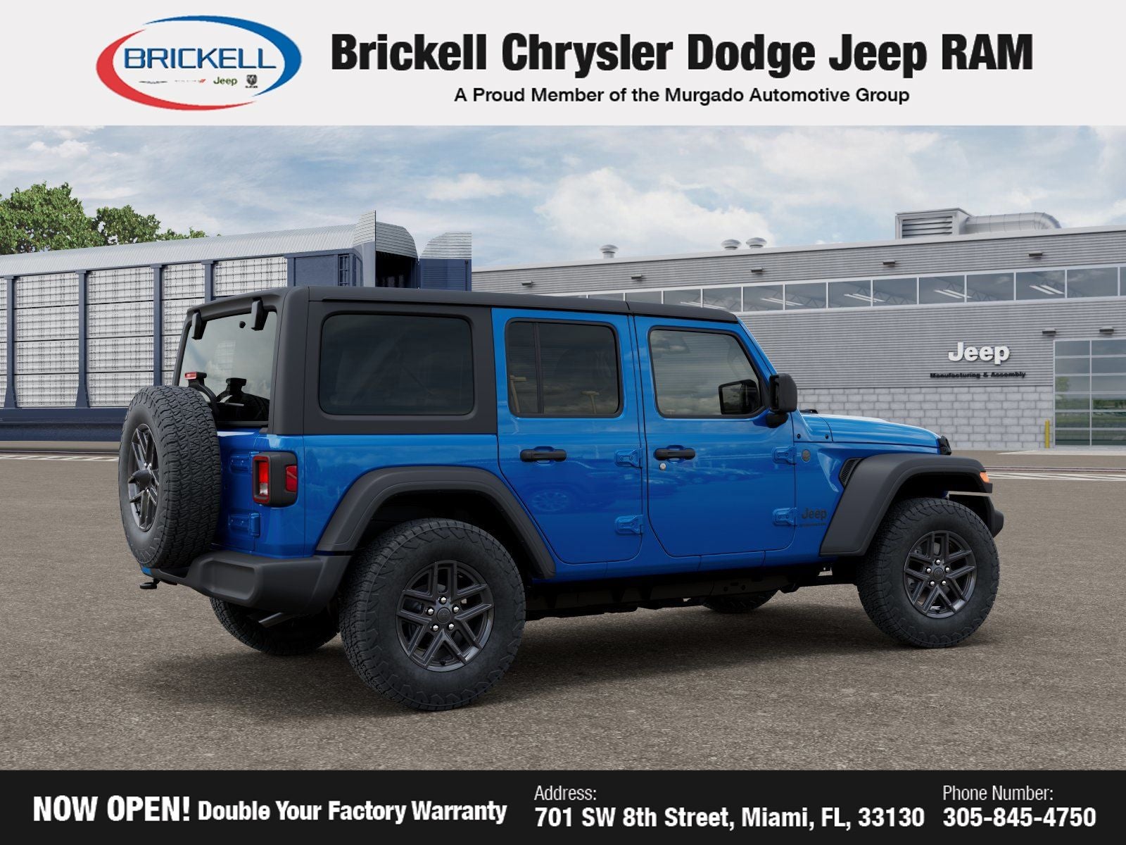 2026 Jeep Wrangler Sport S