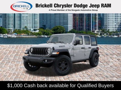 2026 Jeep Wrangler Willys
