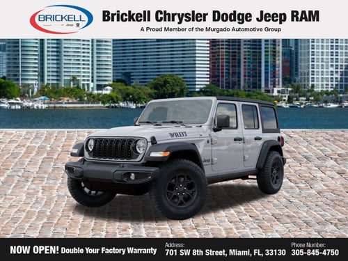 2026 Jeep Wrangler Willys