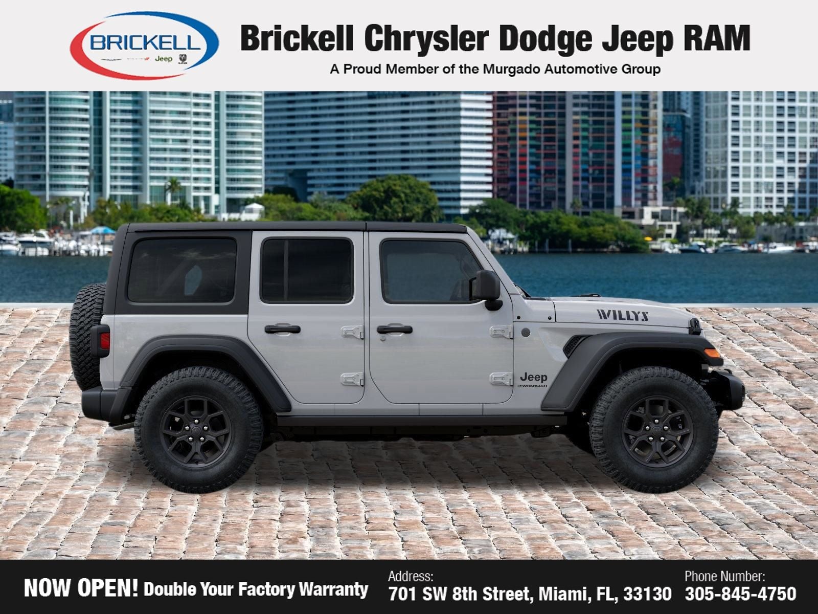 2026 Jeep Wrangler Willys
