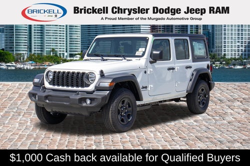 2026 Jeep Wrangler Sport