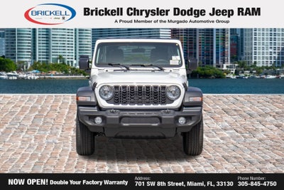 2026 Jeep Wrangler Sport