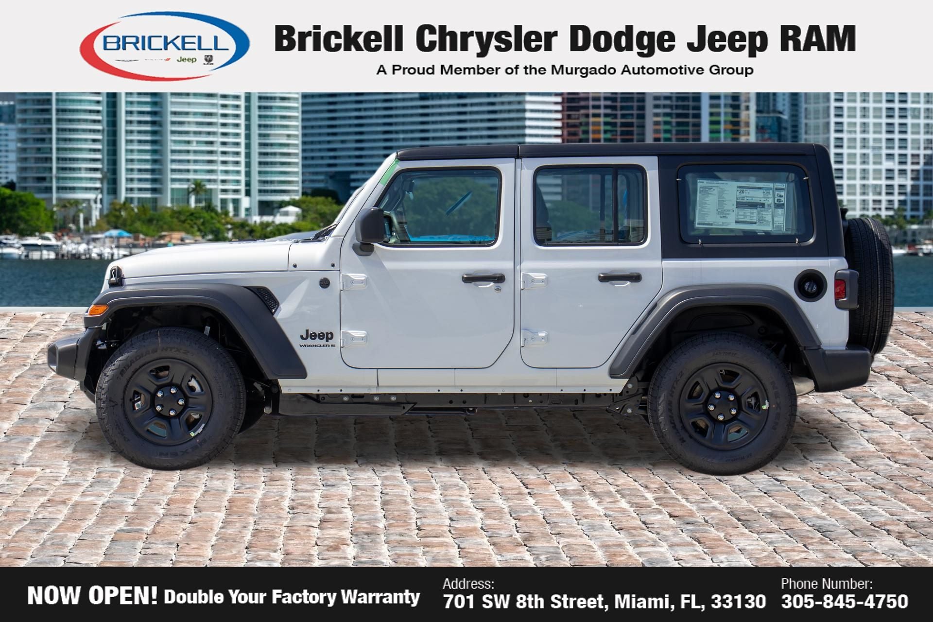 2026 Jeep Wrangler Sport