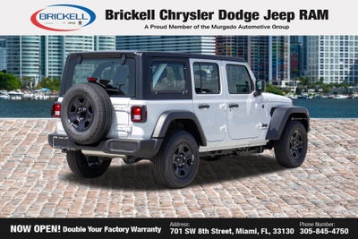 2026 Jeep Wrangler Sport