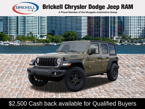 2026 Jeep Wrangler Willys