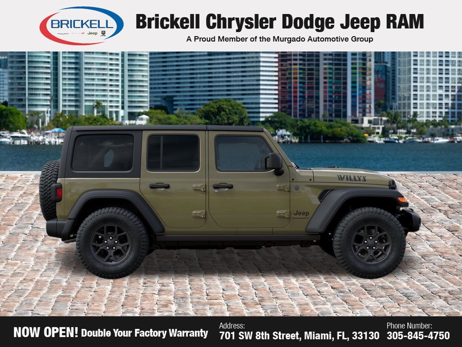 2026 Jeep Wrangler Willys