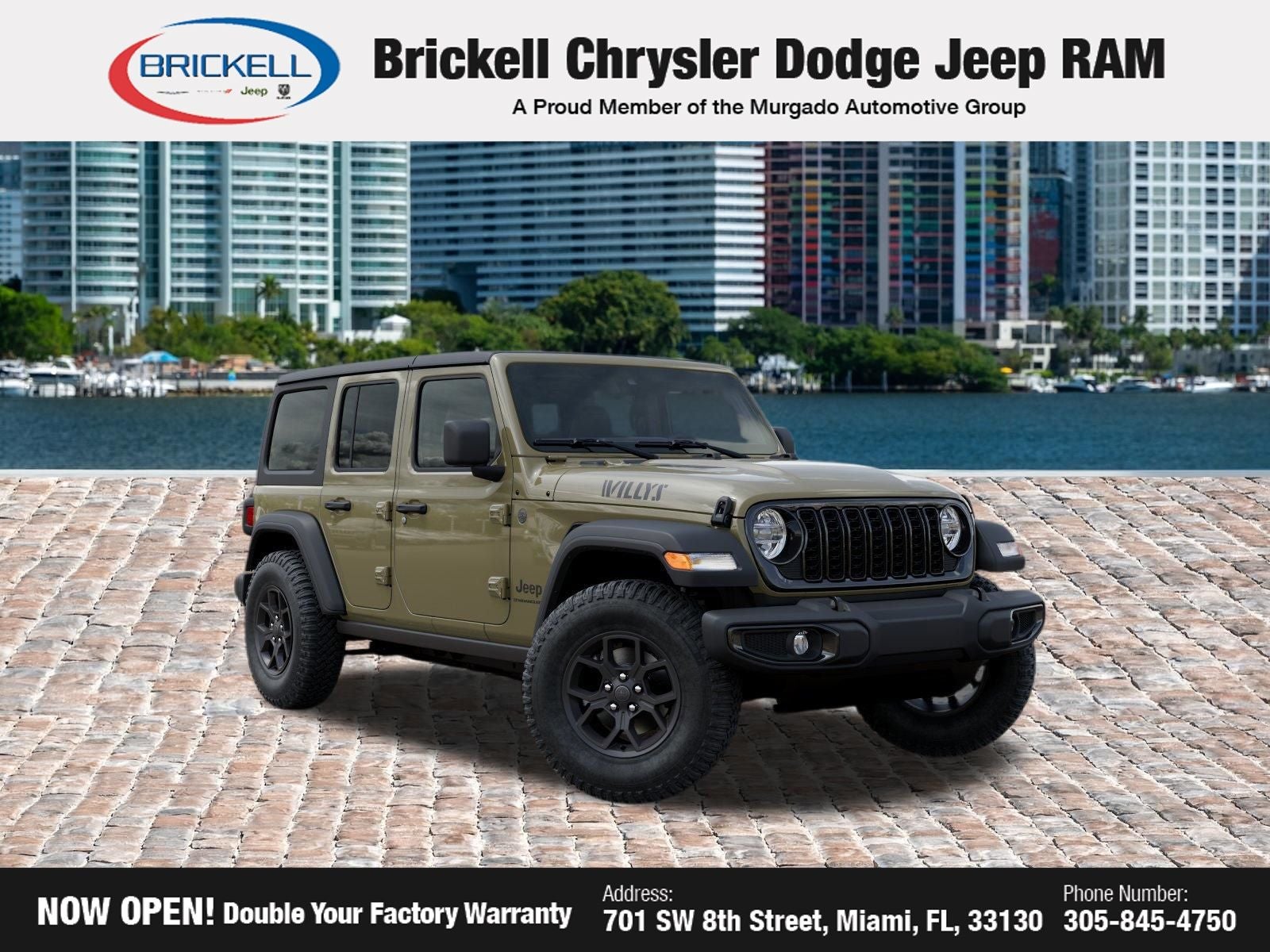 2026 Jeep Wrangler Willys