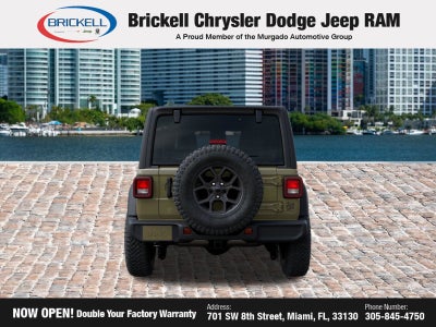 2026 Jeep Wrangler Willys