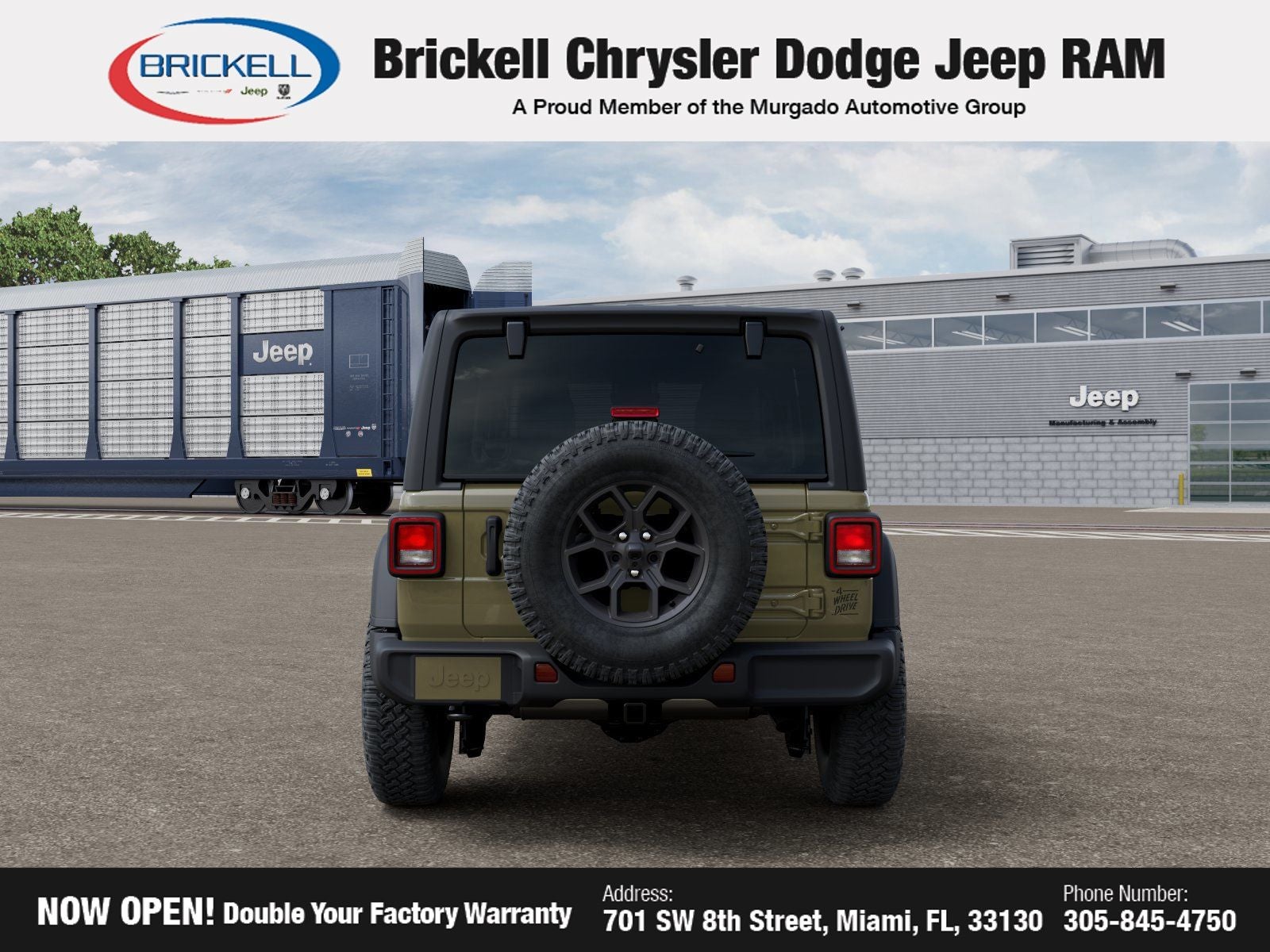 2026 Jeep Wrangler Willys