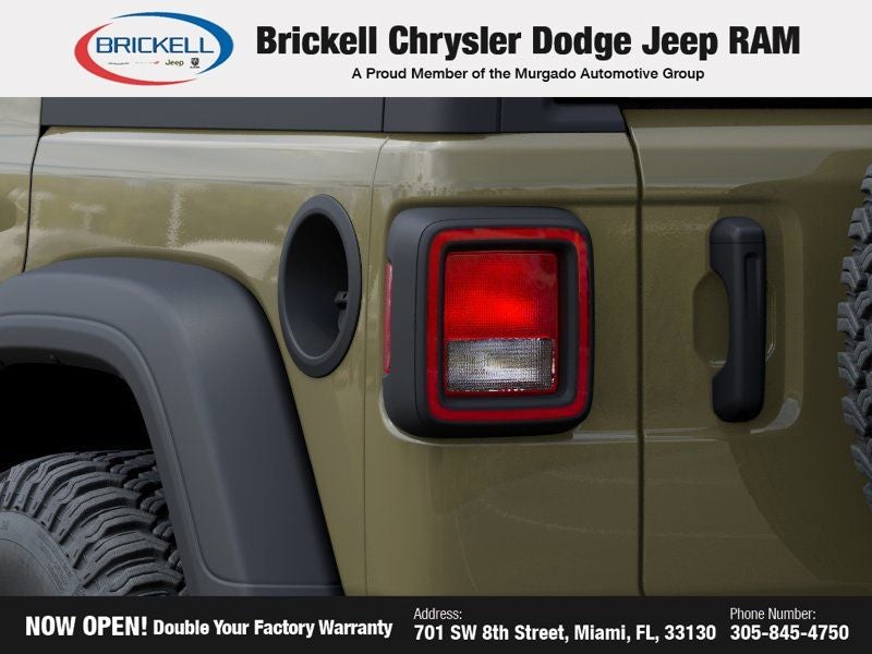 2026 Jeep Wrangler Willys