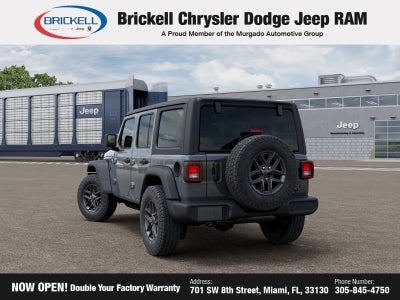 2026 Jeep Wrangler Sport S