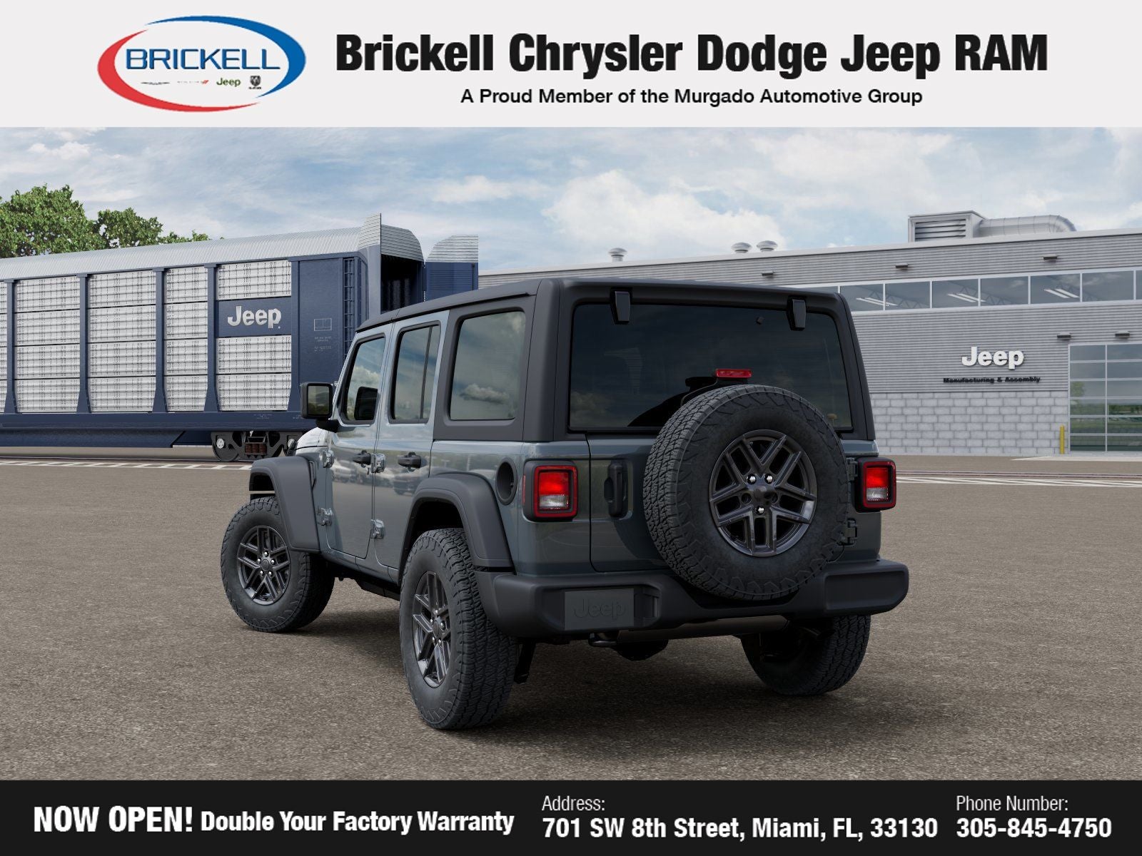 2026 Jeep Wrangler Sport S