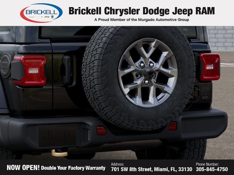 2026 Jeep Wrangler 85th Anniversary