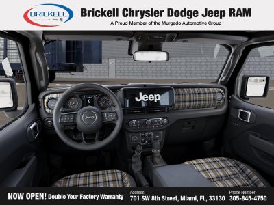 2026 Jeep Wrangler 85th Anniversary