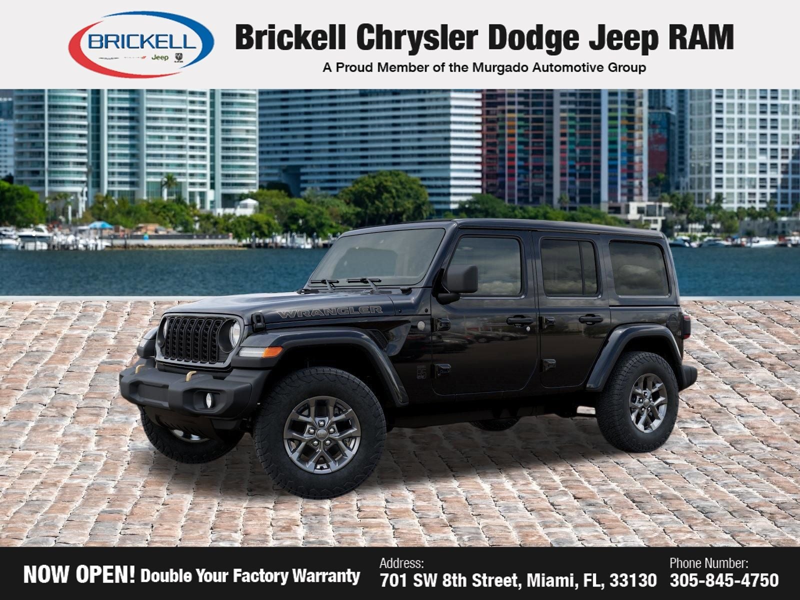 2026 Jeep Wrangler 85th Anniversary