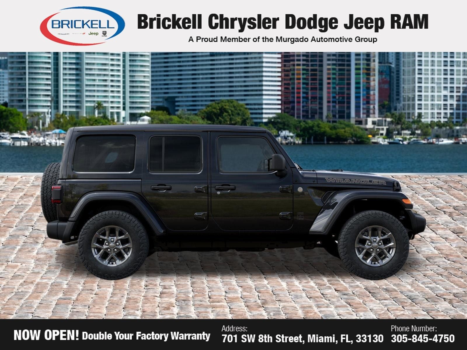 2026 Jeep Wrangler 85th Anniversary