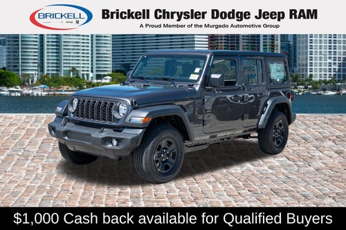 2026 Jeep Wrangler Sport