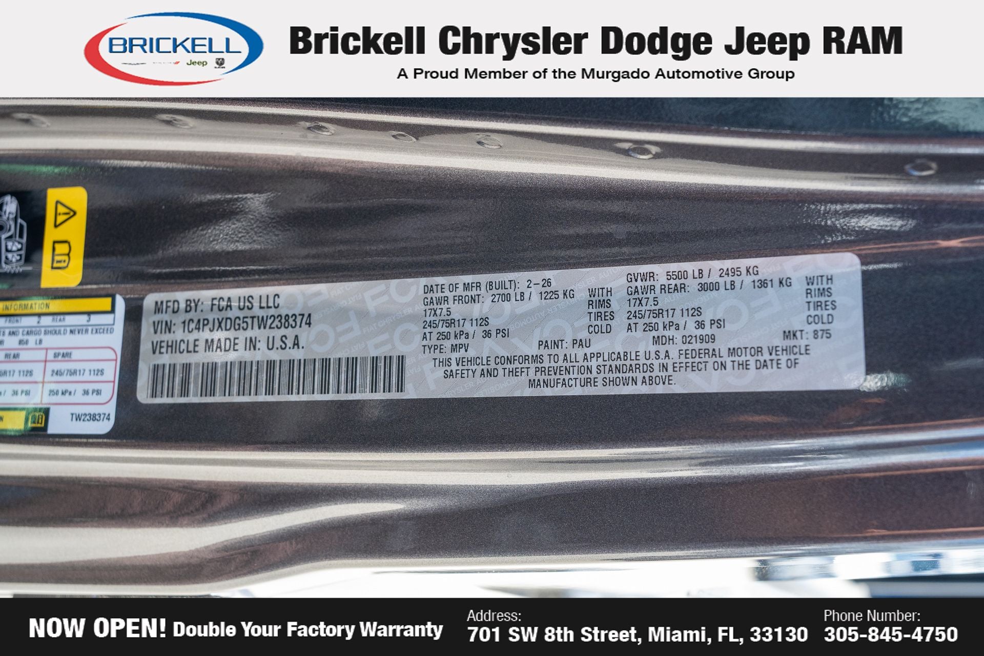 2026 Jeep Wrangler Sport