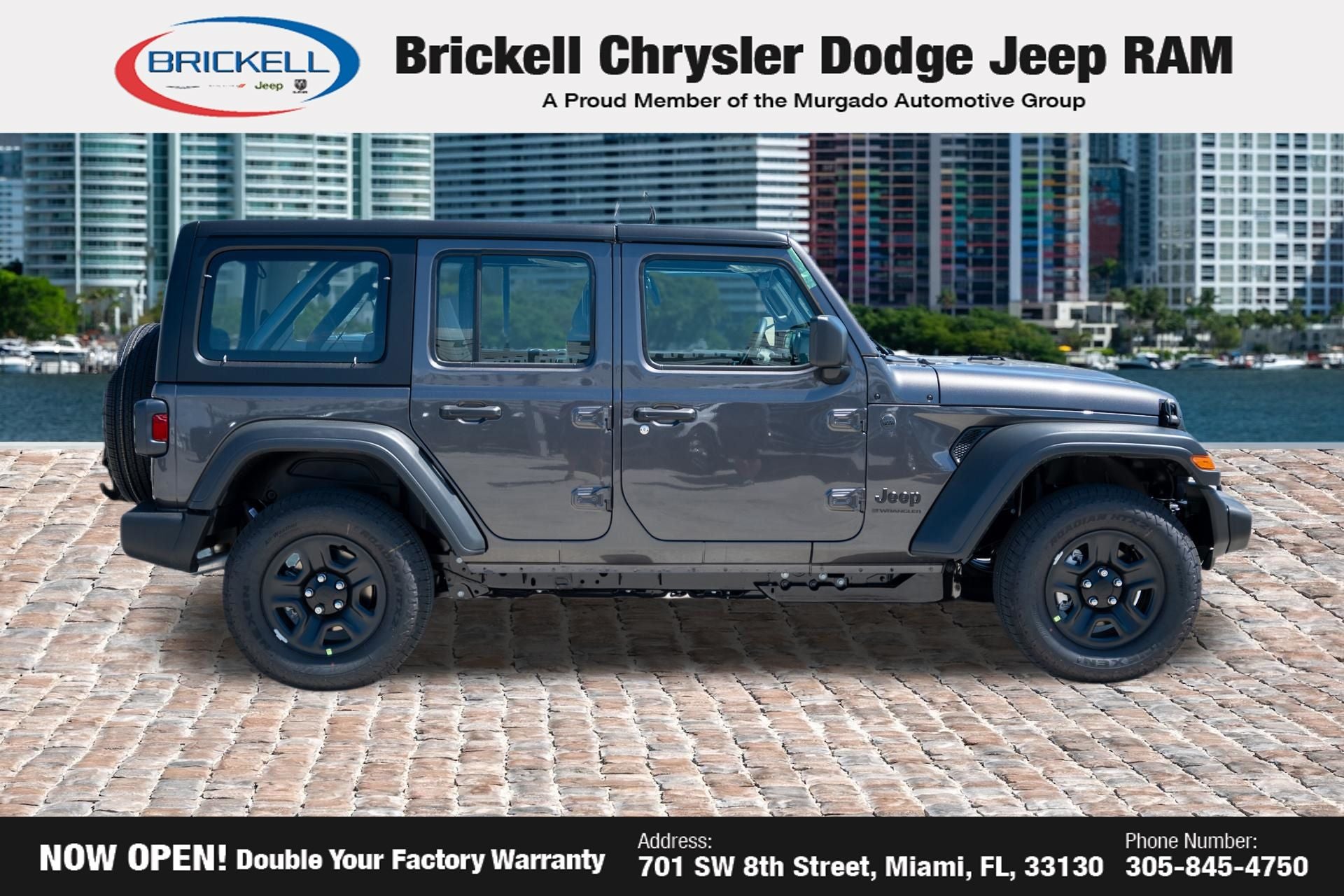 2026 Jeep Wrangler Sport