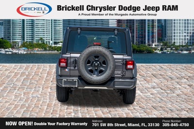 2026 Jeep Wrangler Sport