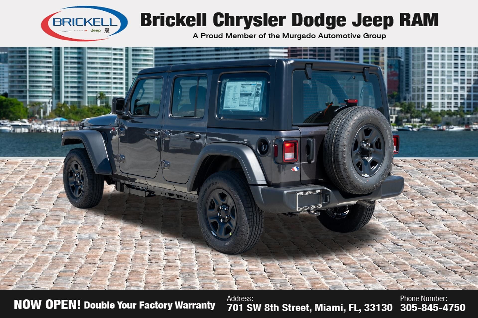 2026 Jeep Wrangler Sport