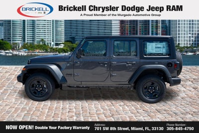 2026 Jeep Wrangler Sport