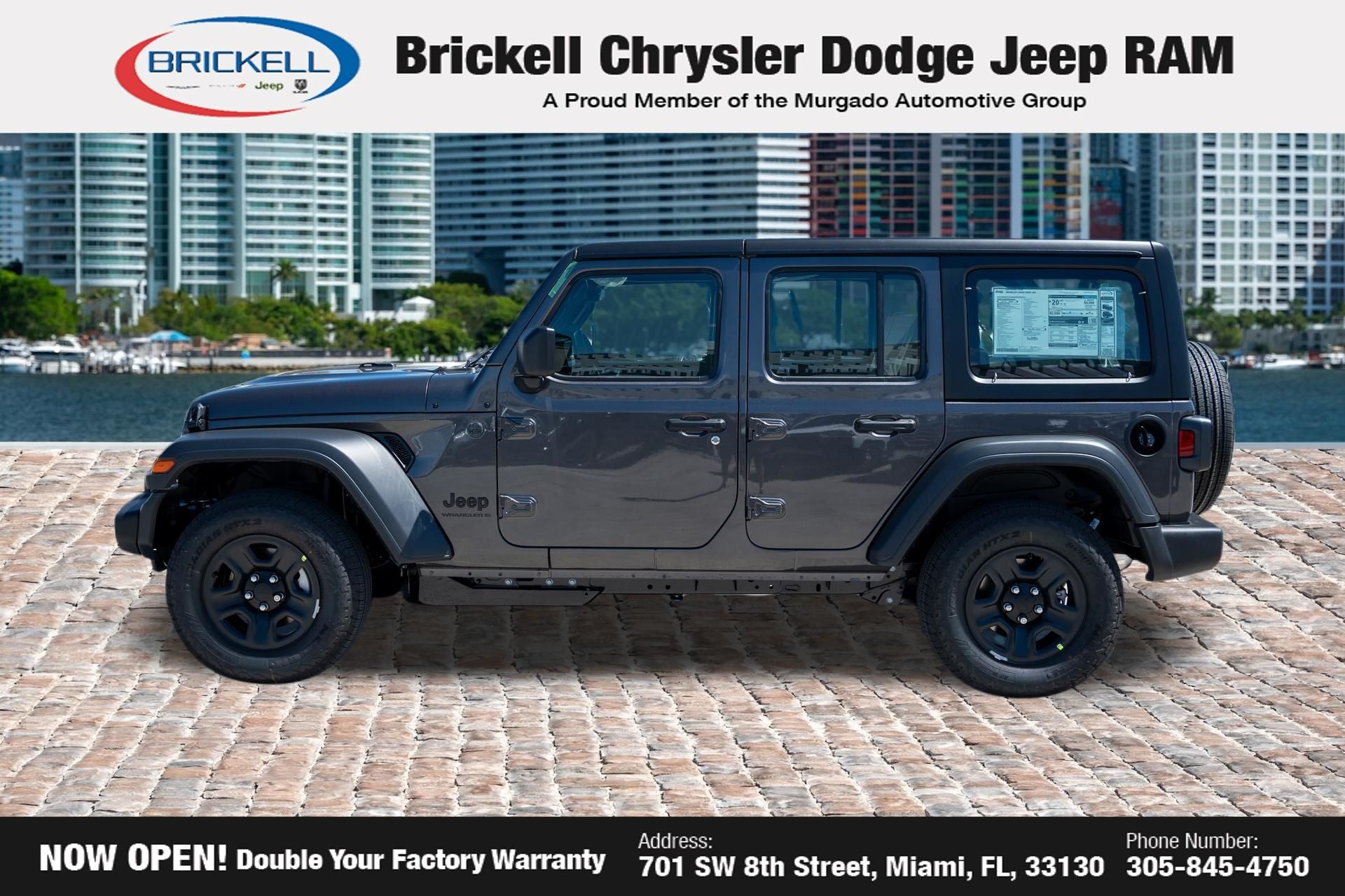 2026 Jeep Wrangler Sport