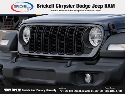 2026 Jeep Wrangler Sport S