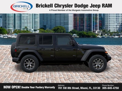 2026 Jeep Wrangler Sport S