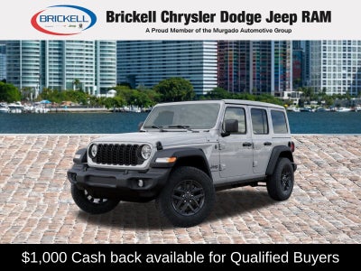 2026 Jeep Wrangler Sport S