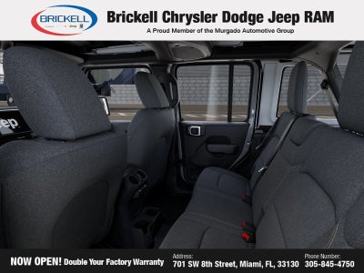 2026 Jeep Wrangler Sport S