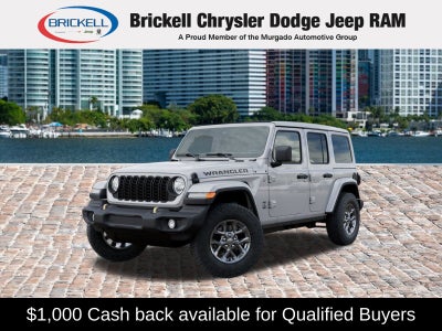 2026 Jeep Wrangler 85th Anniversary