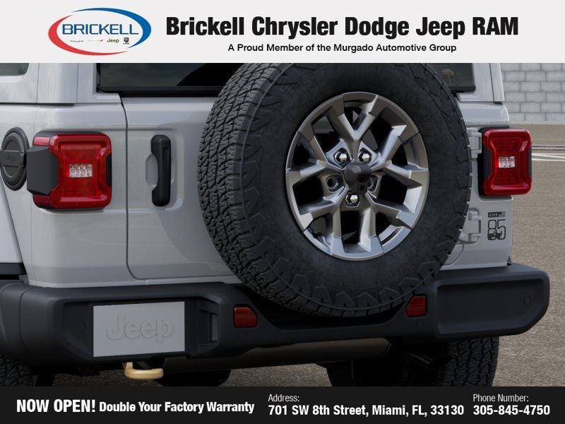 2026 Jeep Wrangler 85th Anniversary