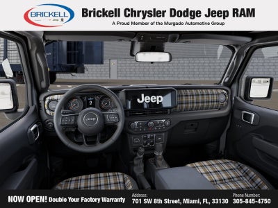 2026 Jeep Wrangler 85th Anniversary